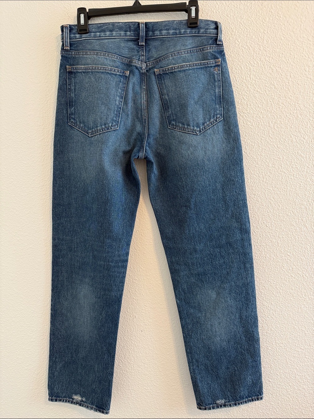 Madewell The Dean Easy Straight Jean Size 27 - Picture 6 of 10